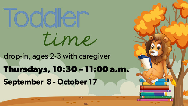 Toddler Time, click for details
